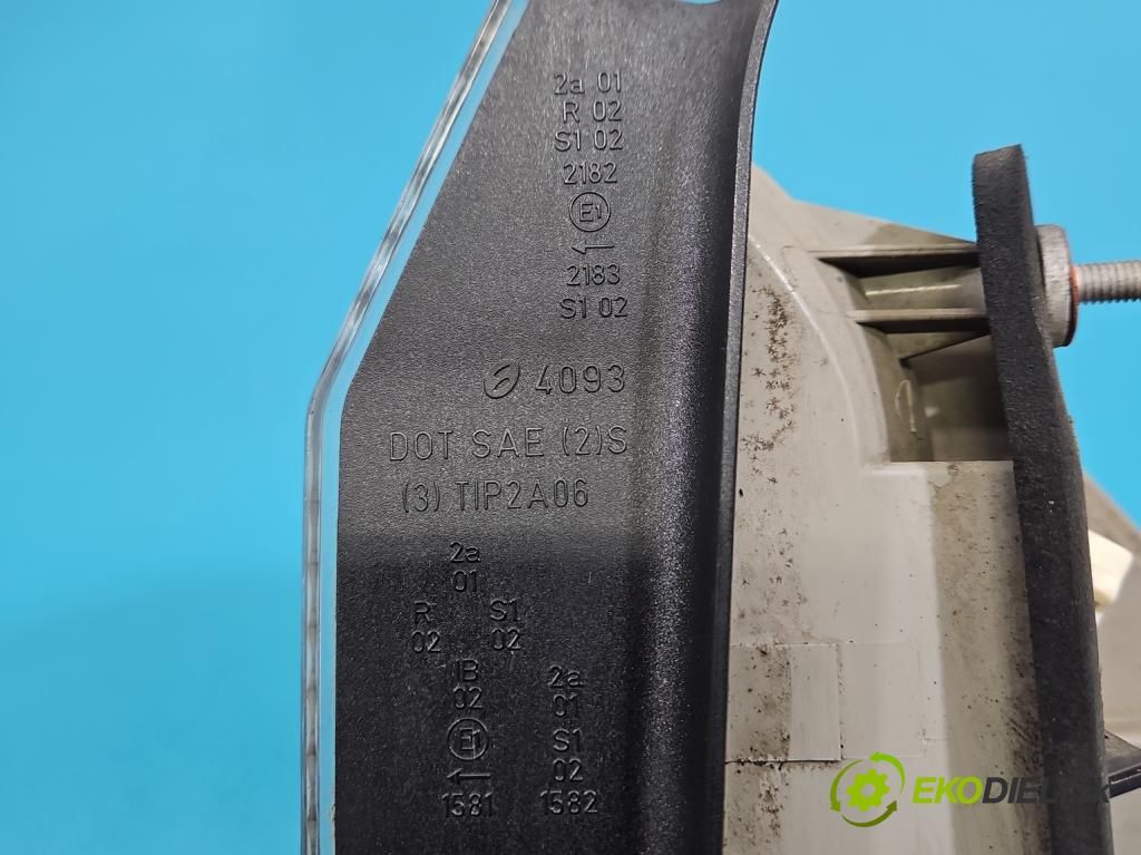 Bmw X3 E83 2003-2010 2.0d 177 hp manual 130 kW 1995 cm3 5- světlo zadní levé 7162209 (Klika dveří ostatní)