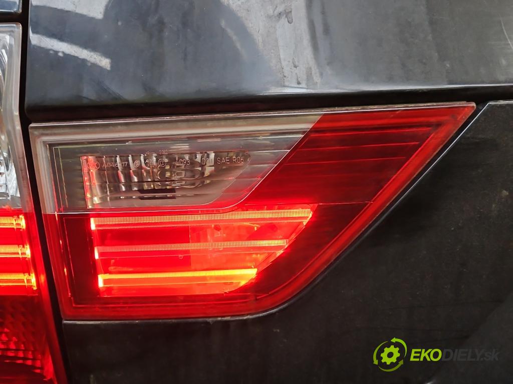 Bmw X3 E83 2003-2010 2.0d 177 HP manual 130 kW 1995 cm3 5- svetlo / reflektor zadné ľavé 7162213 (Kľučka dverí ostatné)
