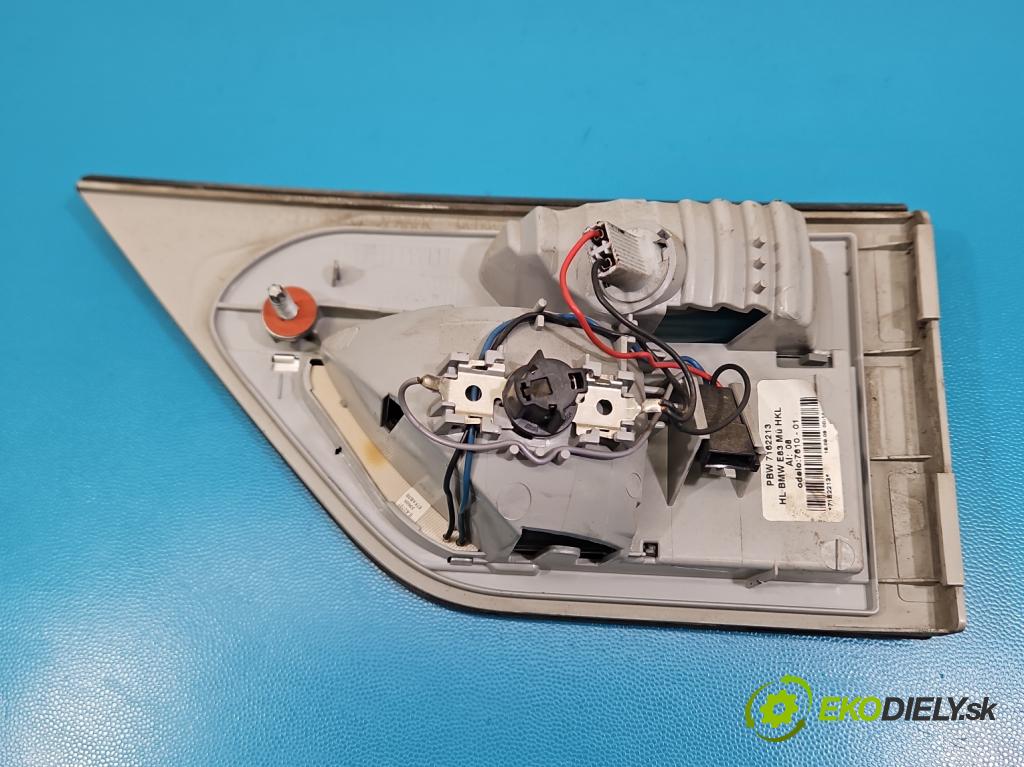Bmw X3 E83 2003-2010 2.0d 177 HP manual 130 kW 1995 cm3 5- svetlo / reflektor zadné ľavé 7162213 (Kľučka dverí ostatné)