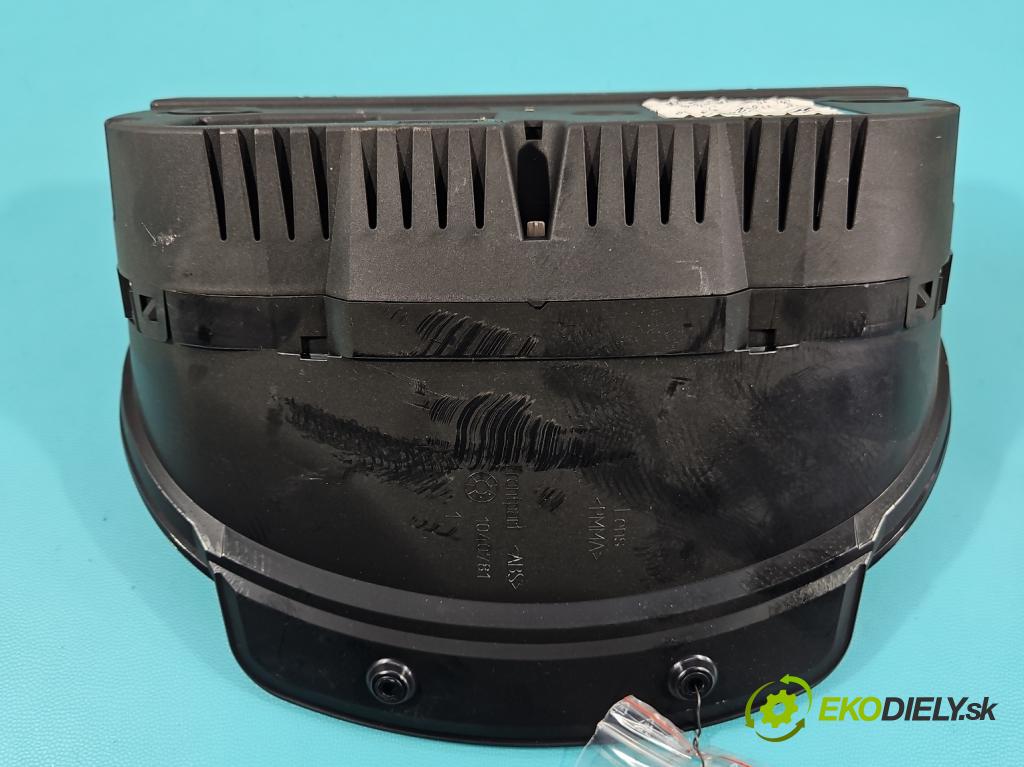 Bmw X3 E83 2003-2010 2.0d 177 hp manual 130 kW 1995 cm3 5- Přístrojová deska 3451581 (Přístrojová deska)