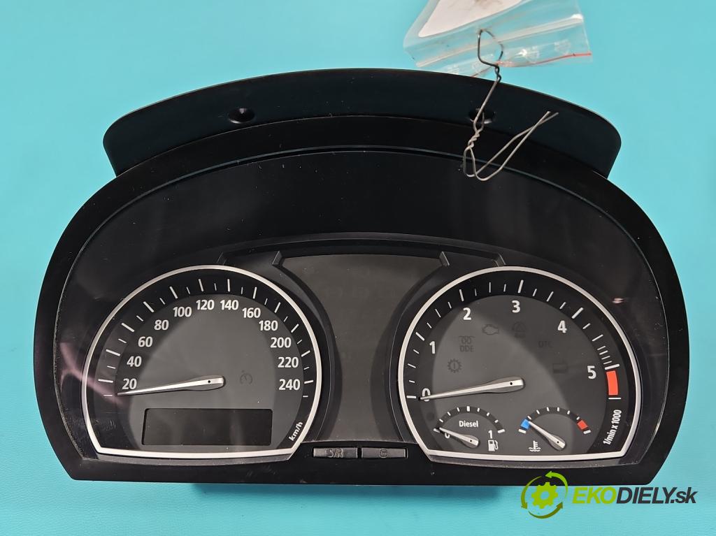 Bmw X3 E83 2003-2010 2.0d 177 hp manual 130 kW 1995 cm3 5- Přístrojová deska 3451581 (Přístrojová deska)