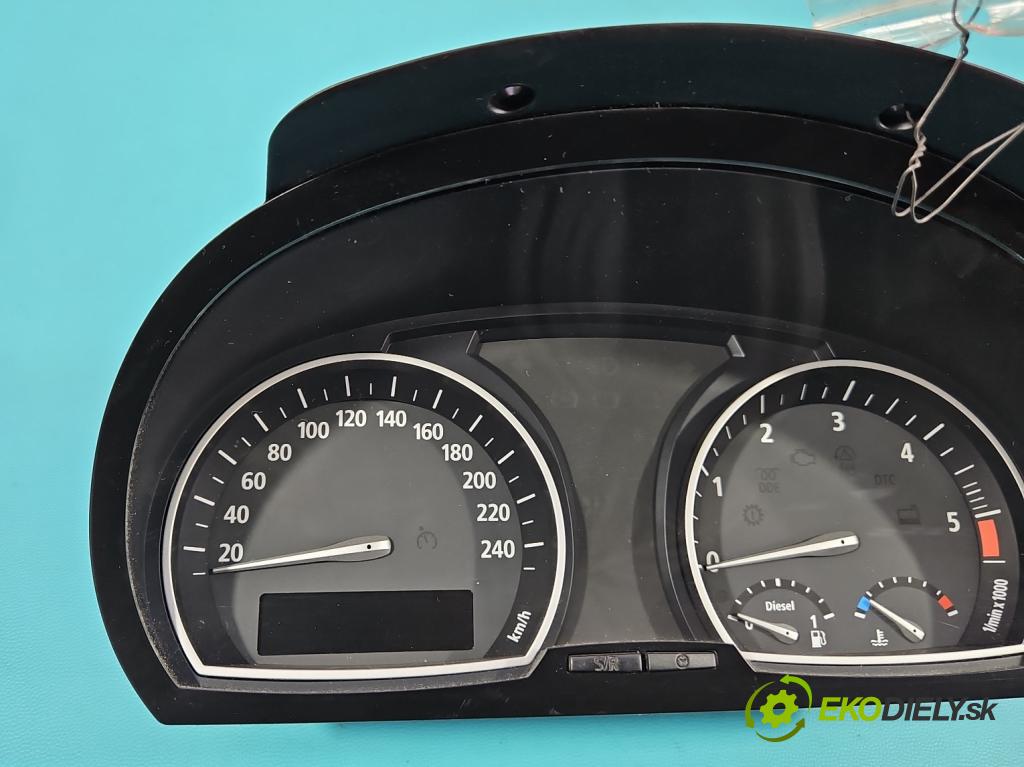 Bmw X3 E83 2003-2010 2.0d 177 hp manual 130 kW 1995 cm3 5- Přístrojová deska 3451581 (Přístrojová deska)