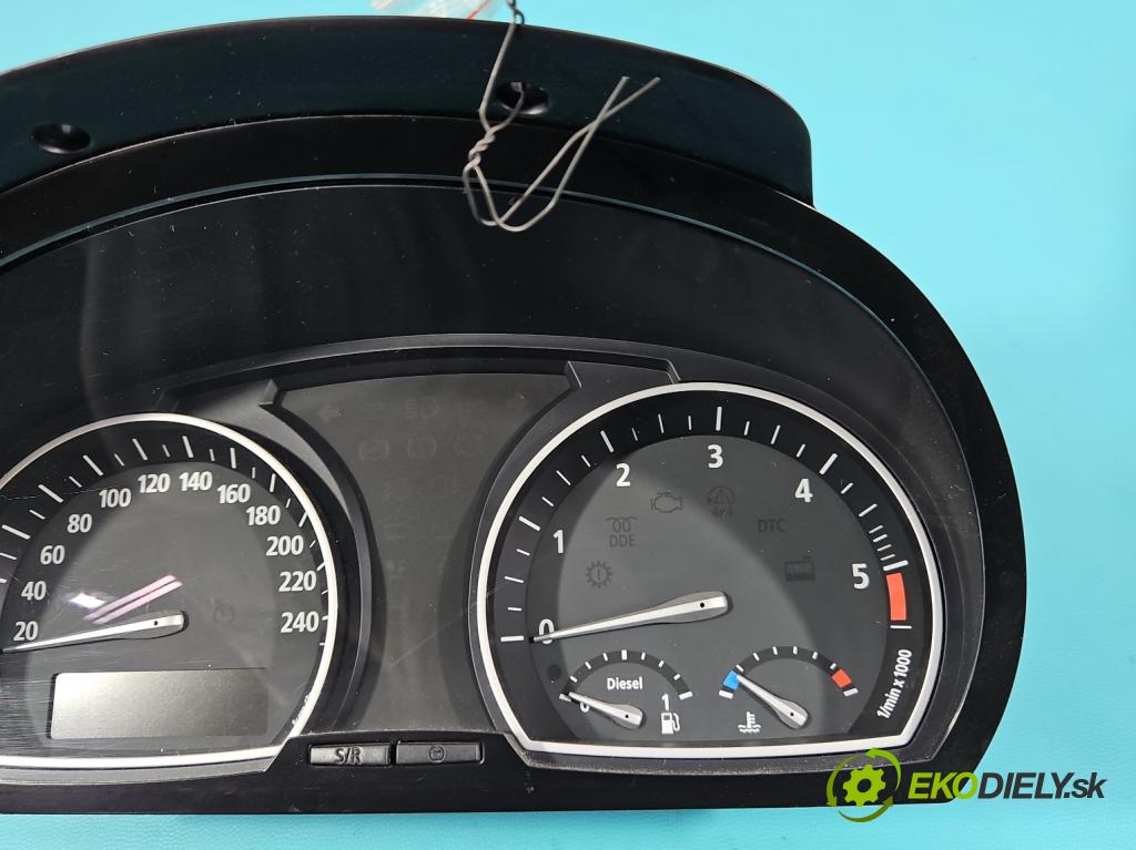 Bmw X3 E83 2003-2010 2.0d 177 hp manual 130 kW 1995 cm3 5- Přístrojová deska 3451581 (Přístrojová deska)