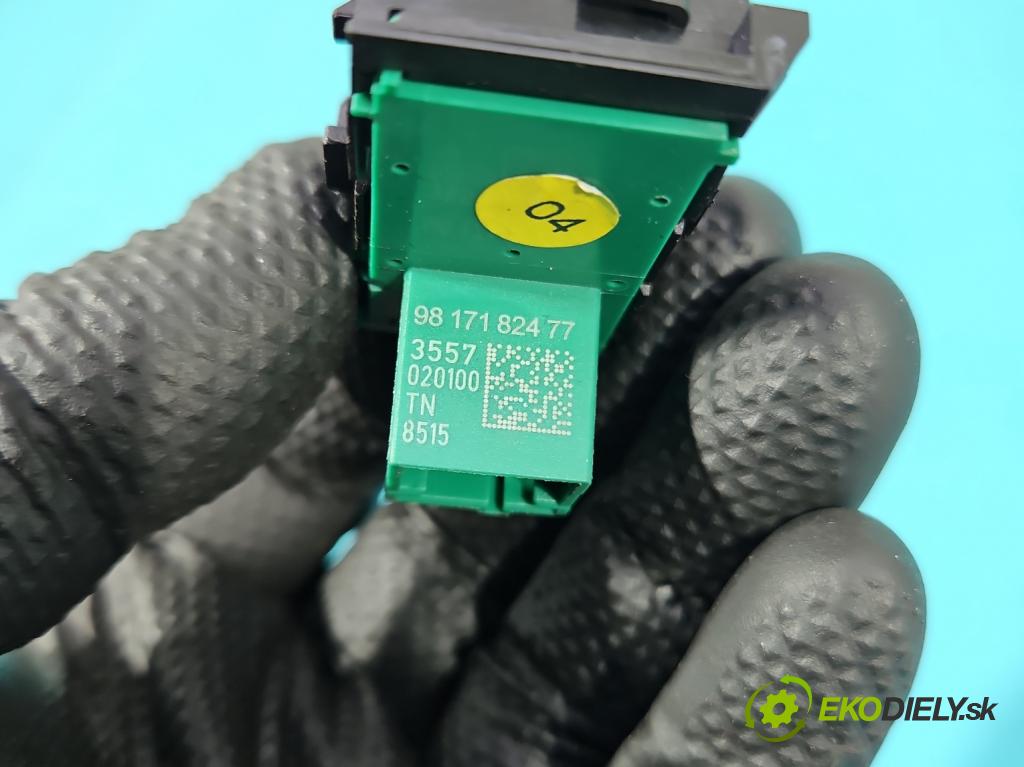 Peugeot 508 II 2018- 1.6 224hp automatic 165 kW 1598 cm3 5- prepínač ostatné 9817182477