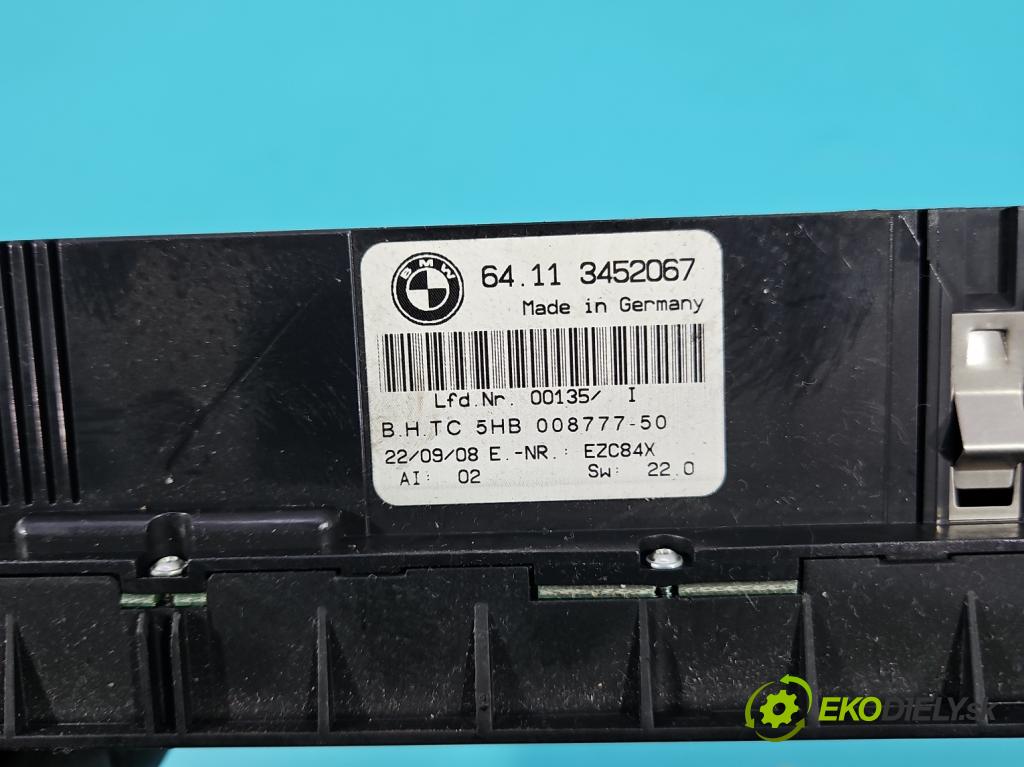 Bmw X3 E83 2003-2010 2.0d 177 HP manual 130 kW 1995 cm3 5- panel kúrenia 3452067
