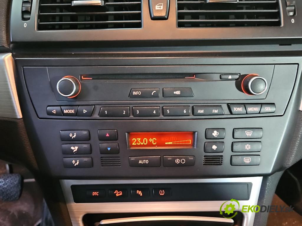 Bmw X3 E83 2003-2010 2.0d 177 HP manual 130 kW 1995 cm3 5- panel kúrenia 3452067