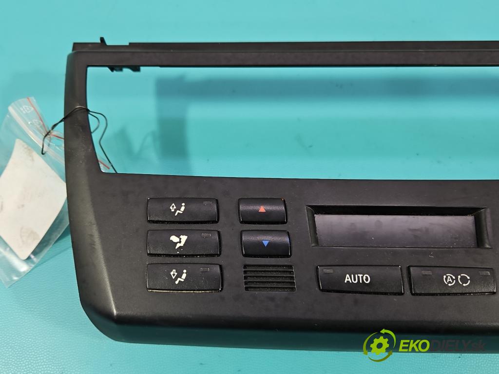 Bmw X3 E83 2003-2010 2.0d 177 HP manual 130 kW 1995 cm3 5- panel kúrenia 3452067