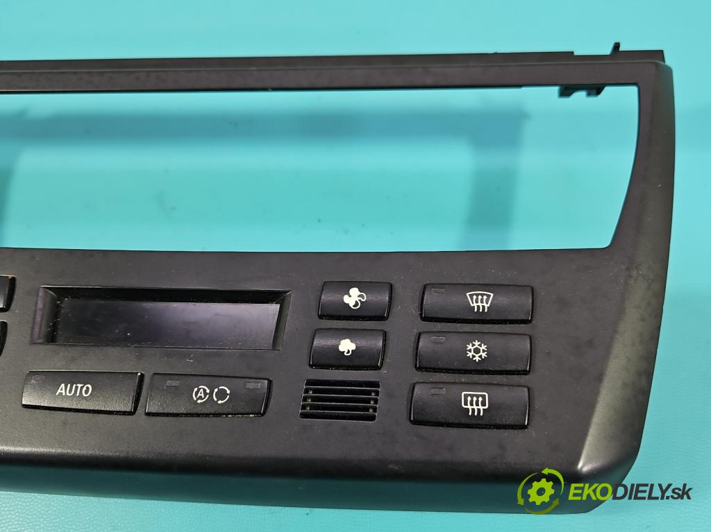 Bmw X3 E83 2003-2010 2.0d 177 HP manual 130 kW 1995 cm3 5- panel kúrenia 3452067
