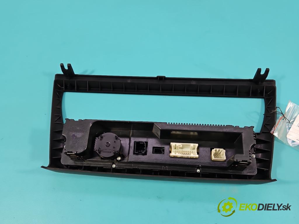 Bmw X3 E83 2003-2010 2.0d 177 HP manual 130 kW 1995 cm3 5- panel kúrenia 3452067