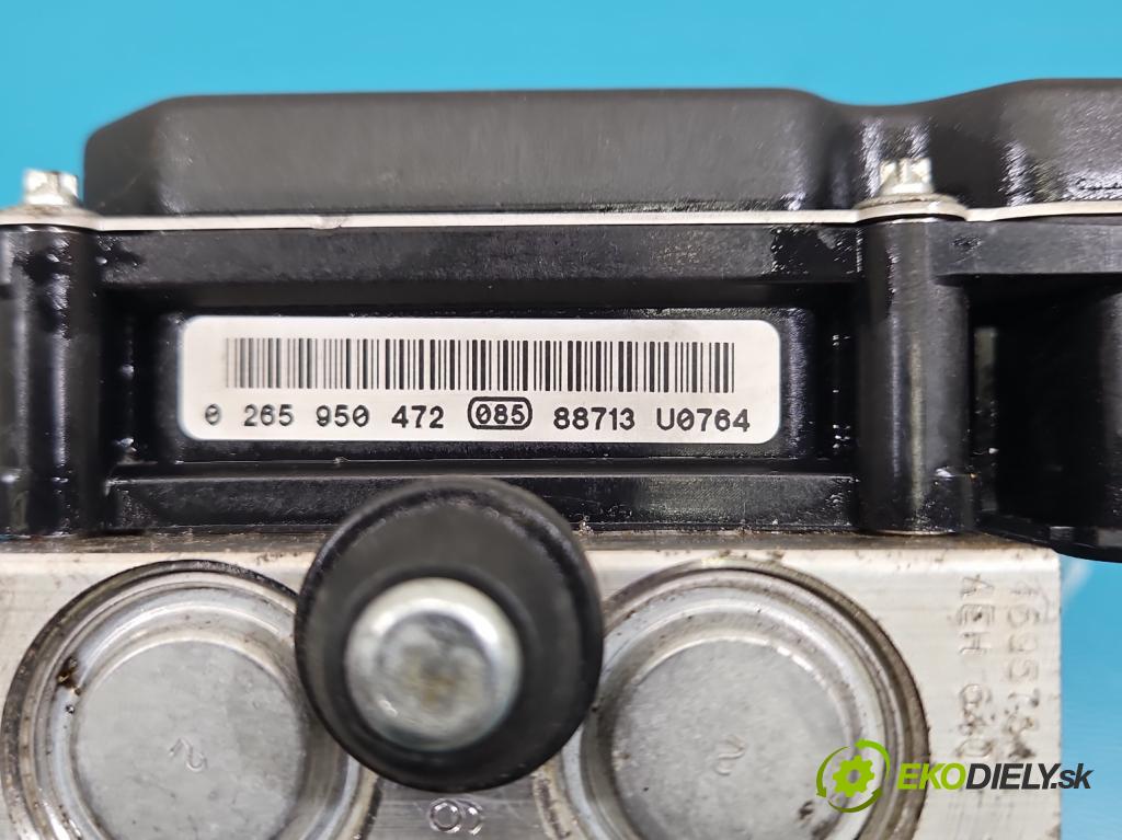 Land rover Range Rover sport I L320 3.6 TD V8 368DT 272 HP automatic 200 kW 3628 cm3 5- čerpadlo abs 0265235020 (Pumpa ABS)