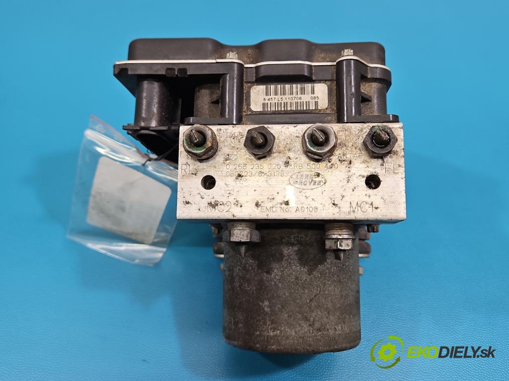 Land rover Range Rover sport I L320 3.6 TD V8 368DT 272 HP automatic 200 kW 3628 cm3 5- čerpadlo abs 0265235020 (Pumpa ABS)