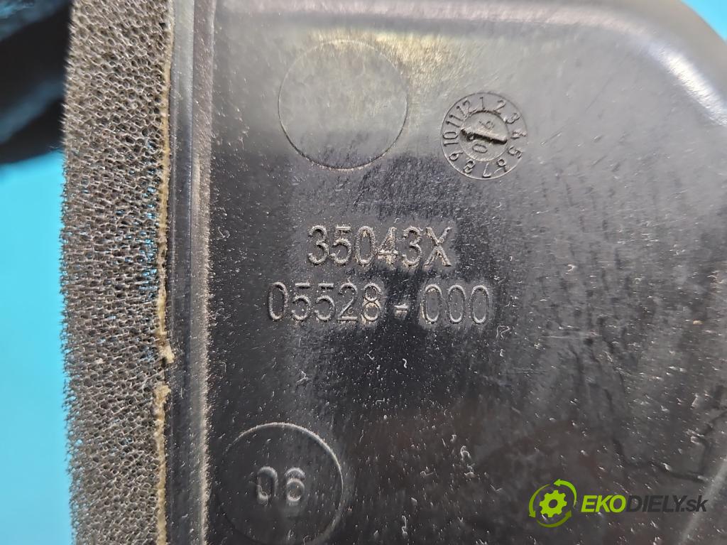 Land rover Range Rover sport I L320 3.6 TD V8 272 hp automatic 200 kW 3628 cm3 5- Mřížka: topení medián: 05528-000 (Mřížka topení)