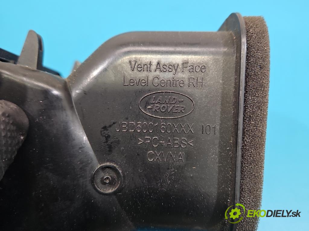 Land rover Range Rover sport I L320 3.6 TD V8 272 hp automatic 200 kW 3628 cm3 5- Mřížka: topení medián: 05528-000 (Mřížka topení)