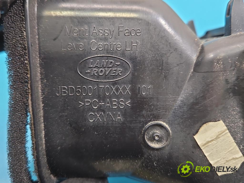 Land rover Range Rover sport I L320 3.6 TD V8 272 hp automatic 200 kW 3628 cm3 5- Mřížka: topení medián: 05527-000 (Mřížka topení)