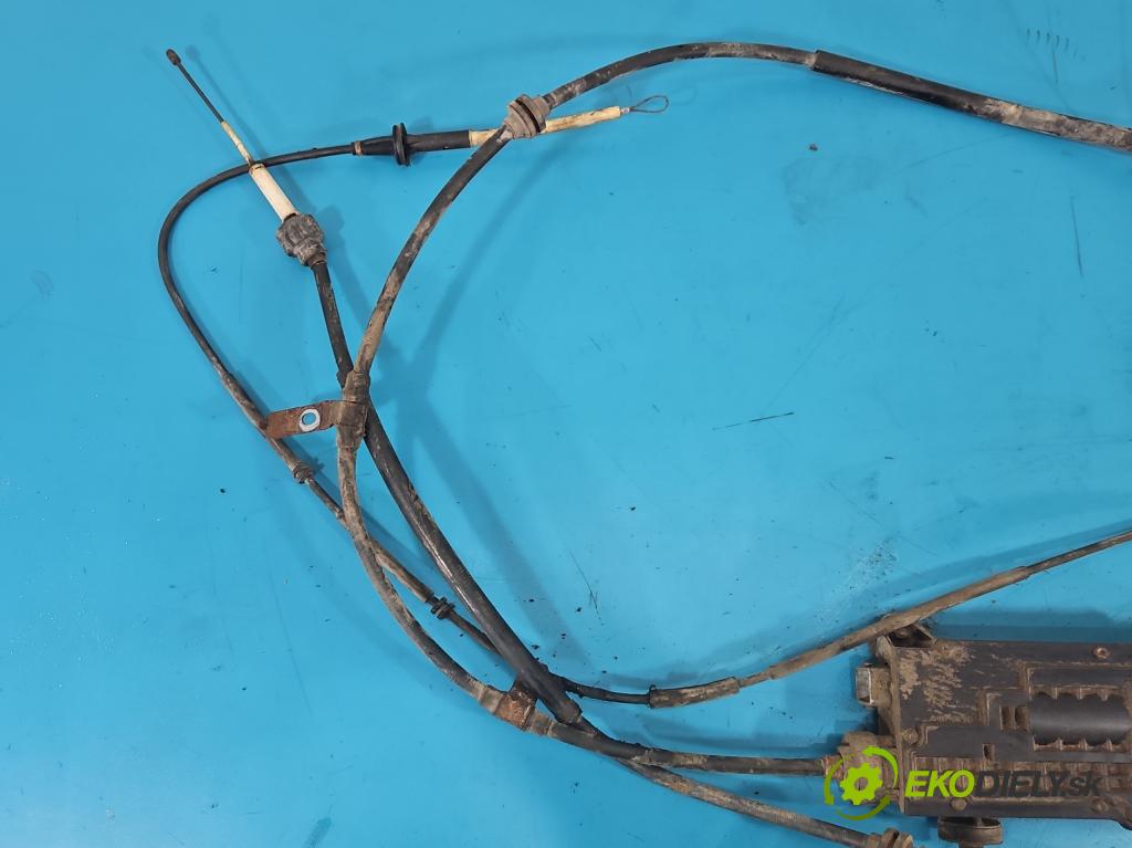 Land rover Range Rover sport I L320 3.6 TD V8 272 hp automatic 200 kW 3628 cm3 5- brzda manuál: elektrický: 0263387031 (Ruční brzda)