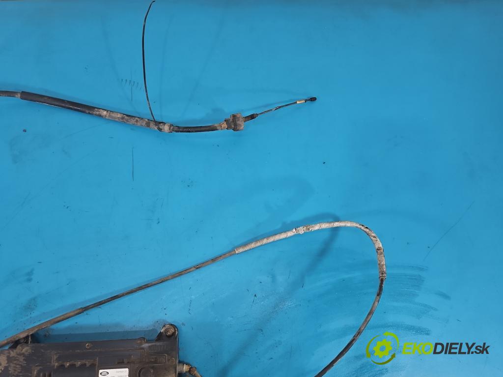 Land rover Range Rover sport I L320 3.6 TD V8 272 hp automatic 200 kW 3628 cm3 5- brzda manuál: elektrický: 0263387031 (Ruční brzda)