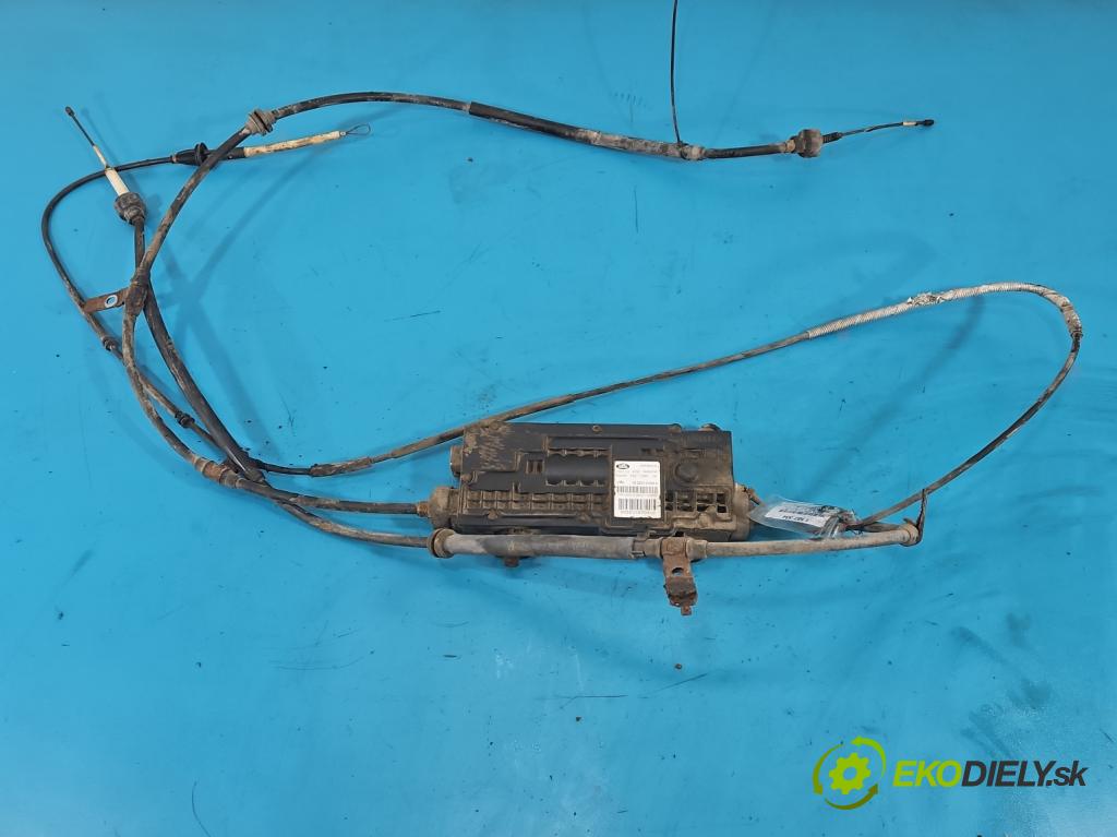 Land rover Range Rover sport I L320 3.6 TD V8 272 hp automatic 200 kW 3628 cm3 5- brzda manuál: elektrický: 0263387031 (Ruční brzda)