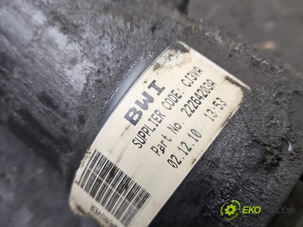 Land rover Range Rover sport I L320 3.6 TD V8 272 hp automatic 200 kW 3628 cm3 5- tyč stabilizátoru 22264203A (Přední stabilizátor)