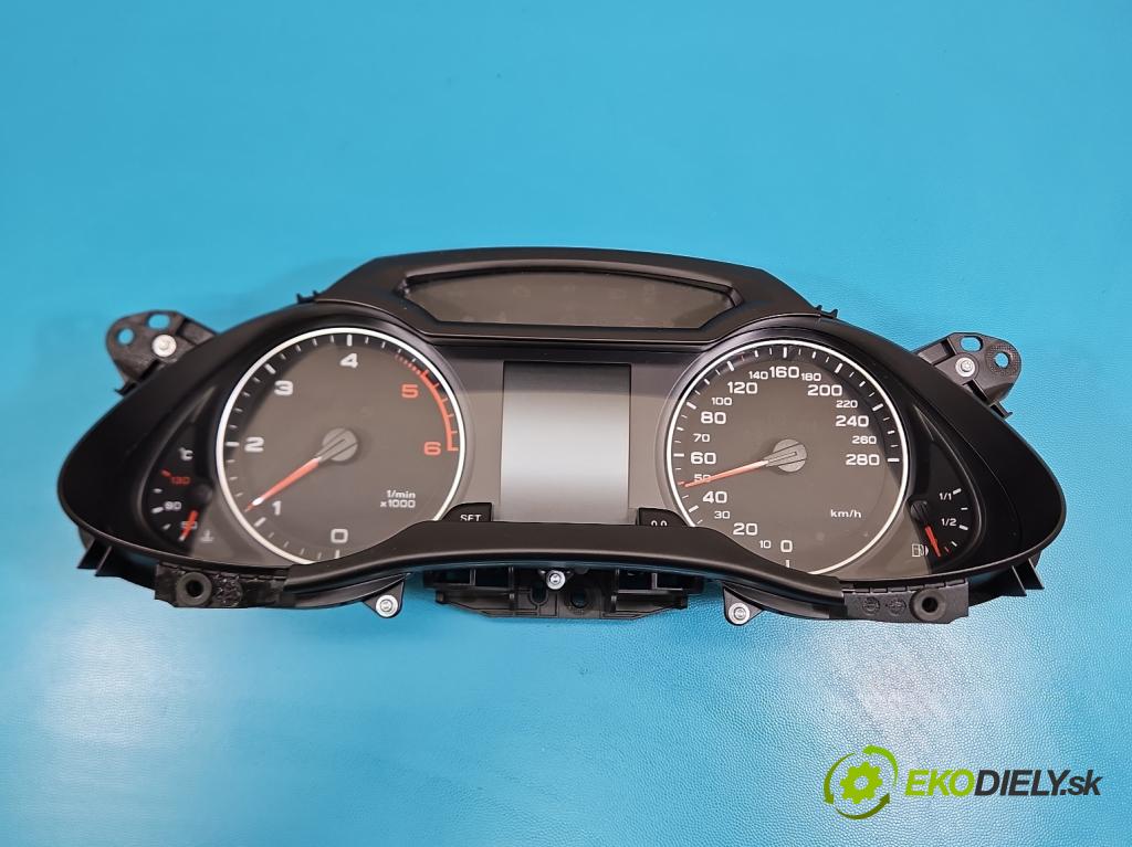 Audi A4 B8 2007-2015 2.0 tdi 143 hp manual 105 kW 1968 cm3 5- Přístrojová deska 8K0920900Q (Přístrojová deska)