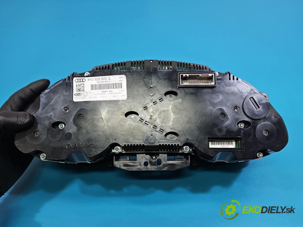 Audi A4 B8 2007-2015 2.0 tdi 143 hp manual 105 kW 1968 cm3 5- Přístrojová deska 8K0920900Q (Přístrojová deska)