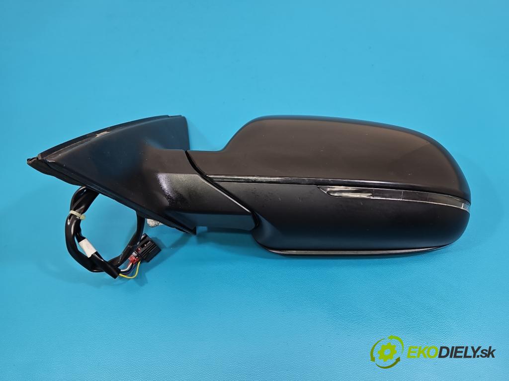 Audi A4 B8 2007-2015 2.0 tdi 143 HP manual 105 kW 1968 cm3 5- zrkadlo ľavé  (Kľučka dverí ostatné)