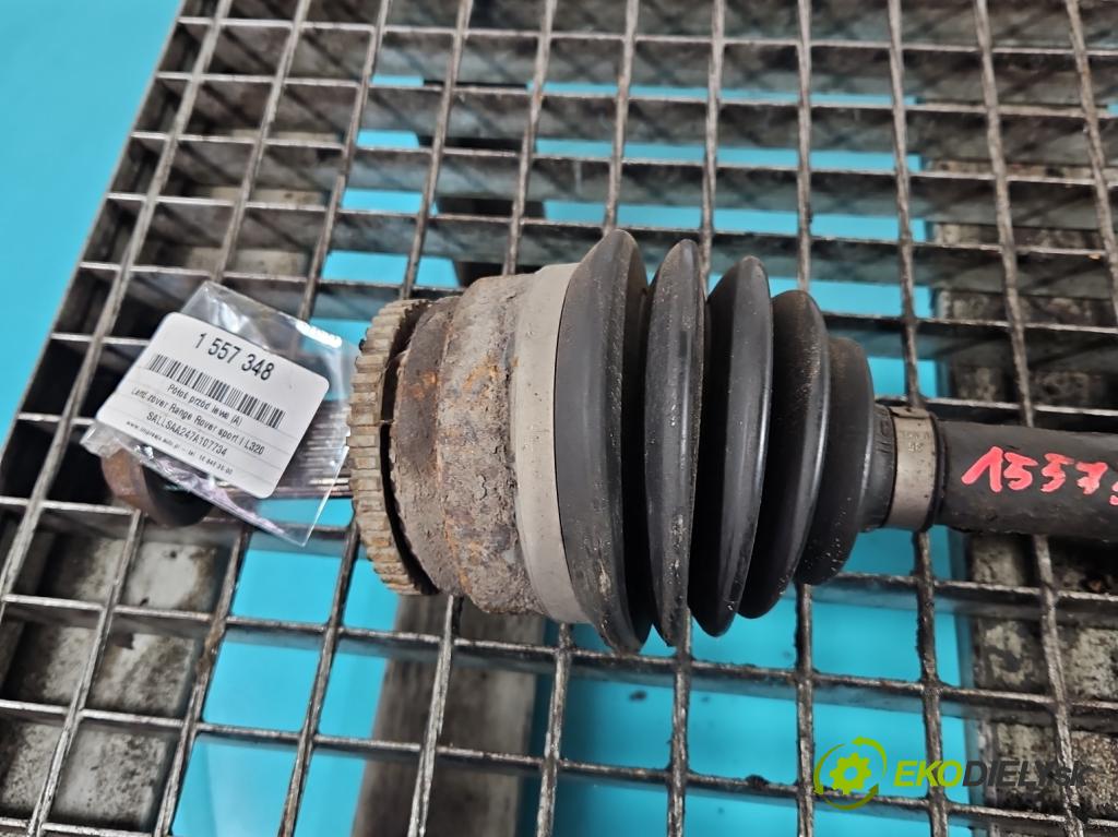 Land rover Range Rover sport I L320 3.6 TD V8 368DT 272 HP automatic 200 kW 3628 cm3 5- poloos predné ľavé