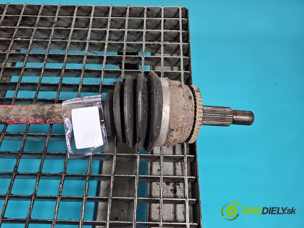 Land rover Range Rover sport I L320 3.6 TD V8 368DT 272 hp automatic 200 kW 3628 cm3 5- poloos přední pravé