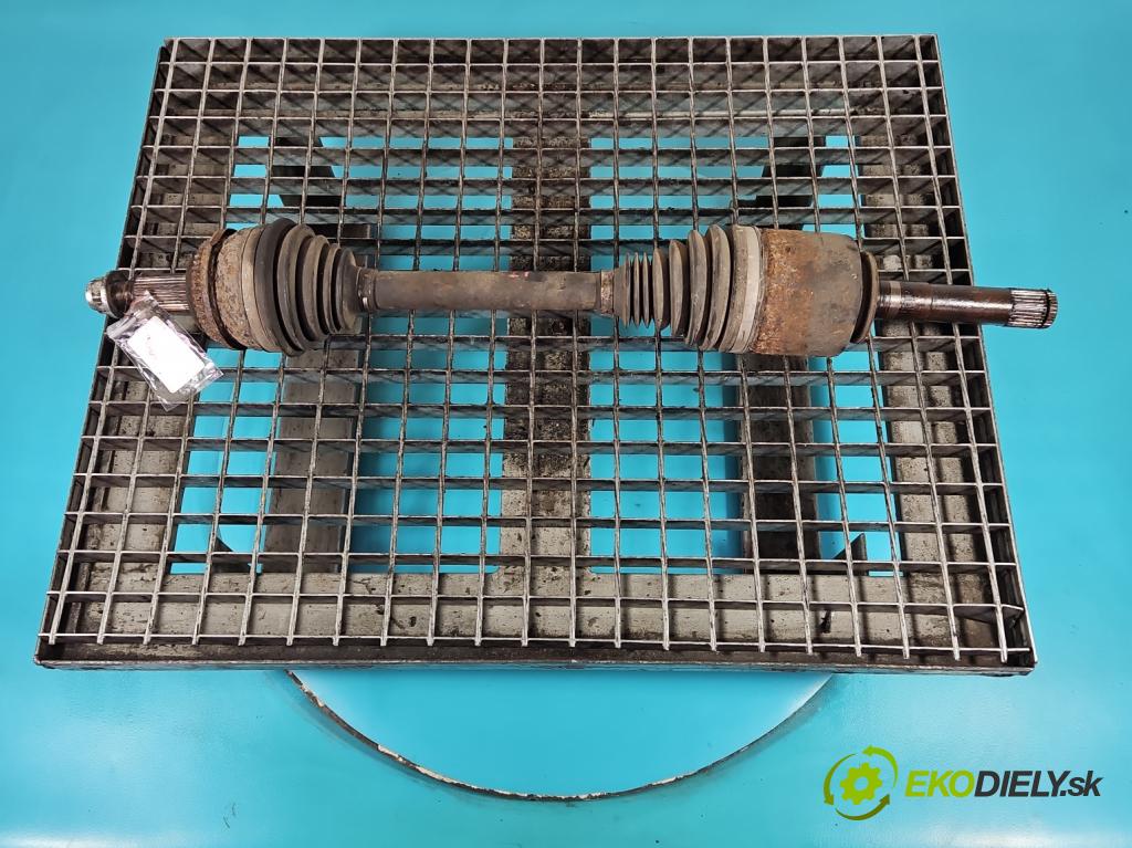 Land rover Range Rover sport I L320 3.6 TD V8 368DT 272 hp automatic 200 kW 3628 cm3 5- poloos zadní levé 