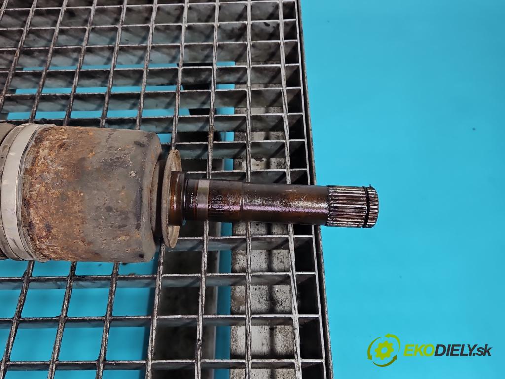 Land rover Range Rover sport I L320 3.6 TD V8 368DT 272 hp automatic 200 kW 3628 cm3 5- poloos zadní levé