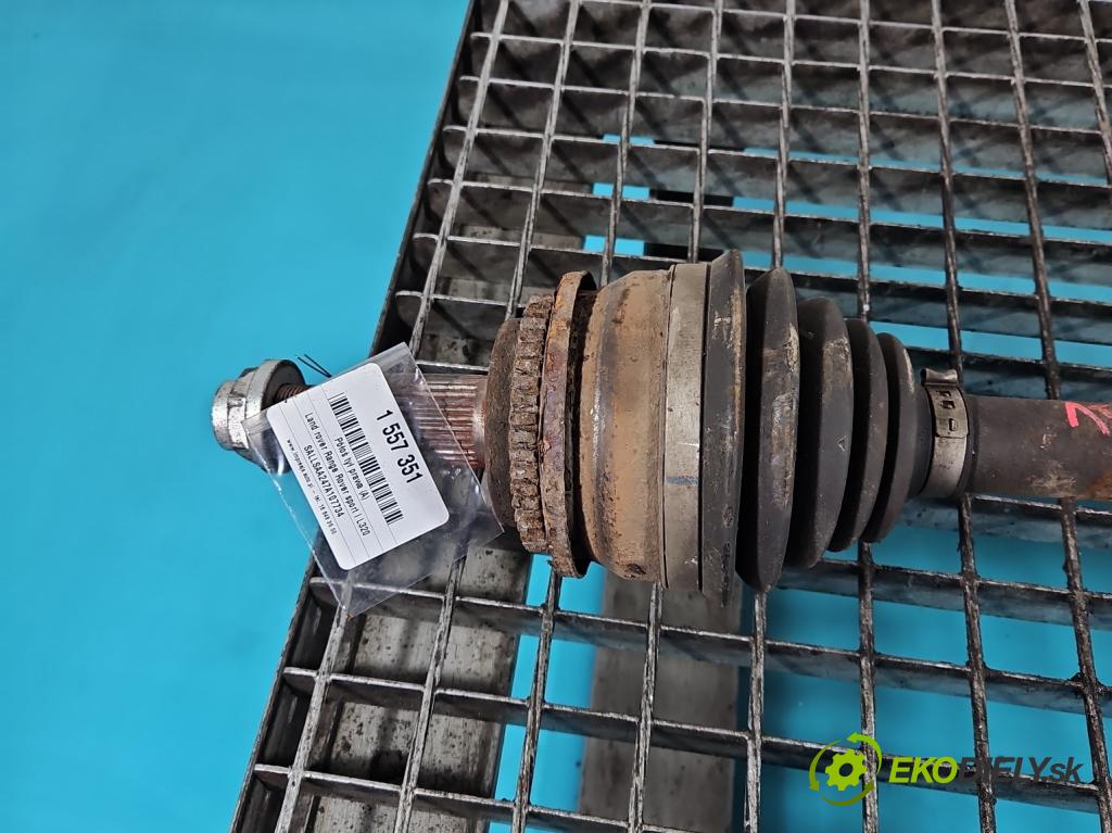 Land rover Range Rover sport I L320 3.6 TD V8 368DT 272 hp automatic 200 kW 3628 cm3 5- poloos zadní pravé