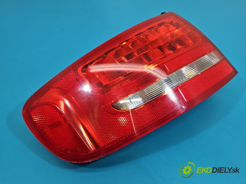 Audi A4 B8 2007-2015 2.0 tdi 143 HP manual 105 kW 1968 cm3 5- svetlo / reflektor zadné ľavé 8K9945095B (Kľučka dverí ostatné)