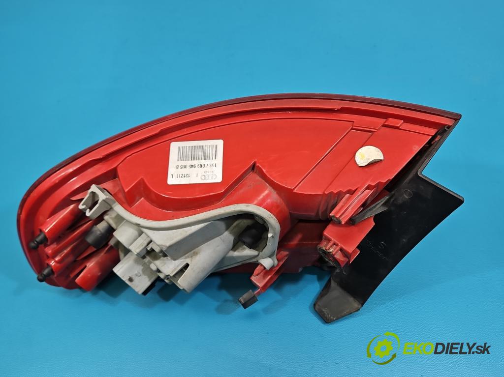 Audi A4 B8 2007-2015 2.0 tdi 143 HP manual 105 kW 1968 cm3 5- svetlo / reflektor zadné ľavé 8K9945095B (Kľučka dverí ostatné)