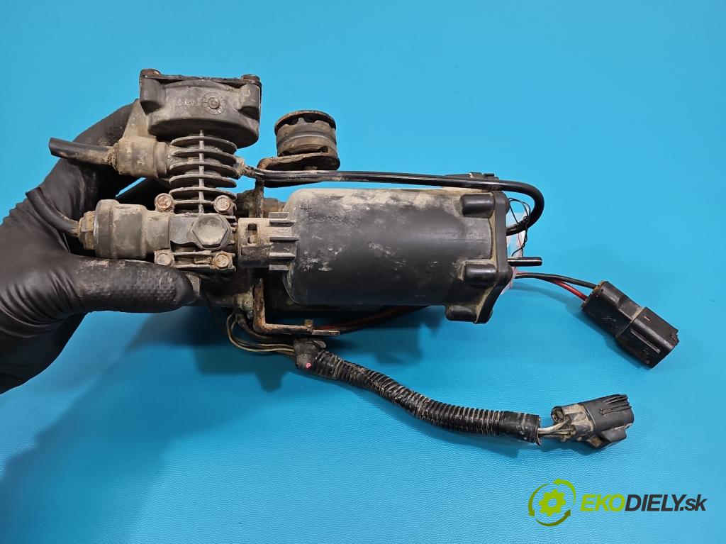 Land rover Range Rover sport I L320 3.6 TD V8 368DT 272 HP automatic 200 kW 3628 cm3 5- čerpadlo pozastavení: