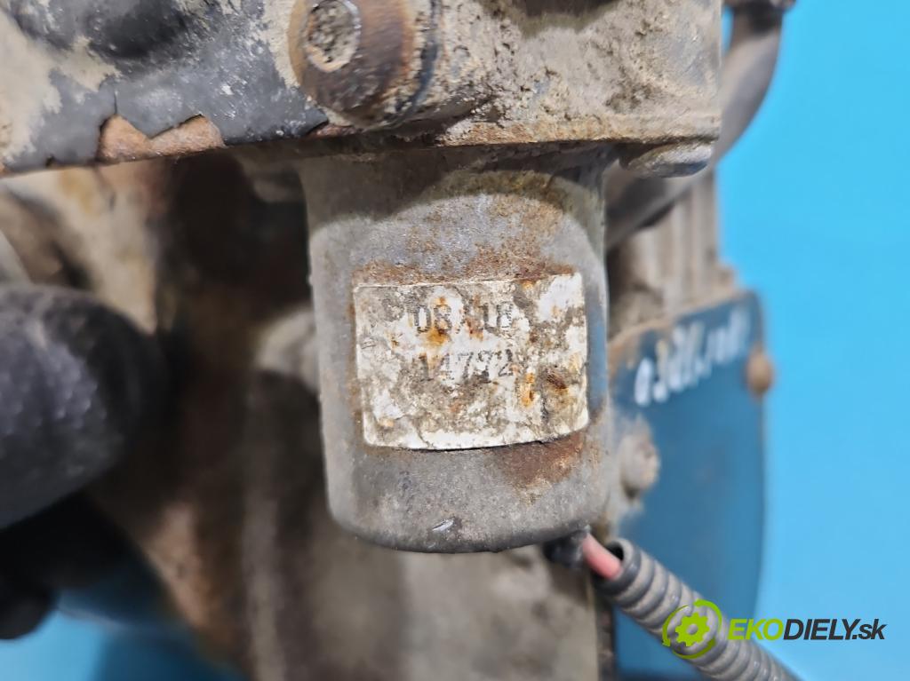 Land rover Range Rover sport I L320 3.6 TD V8 368DT 272 HP automatic 200 kW 3628 cm3 5- čerpadlo pozastavení: