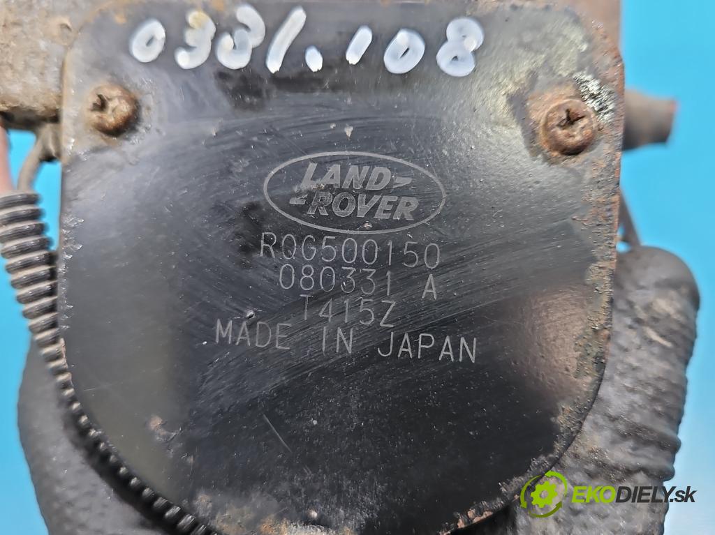 Land rover Range Rover sport I L320 3.6 TD V8 368DT 272 HP automatic 200 kW 3628 cm3 5- čerpadlo pozastavení: