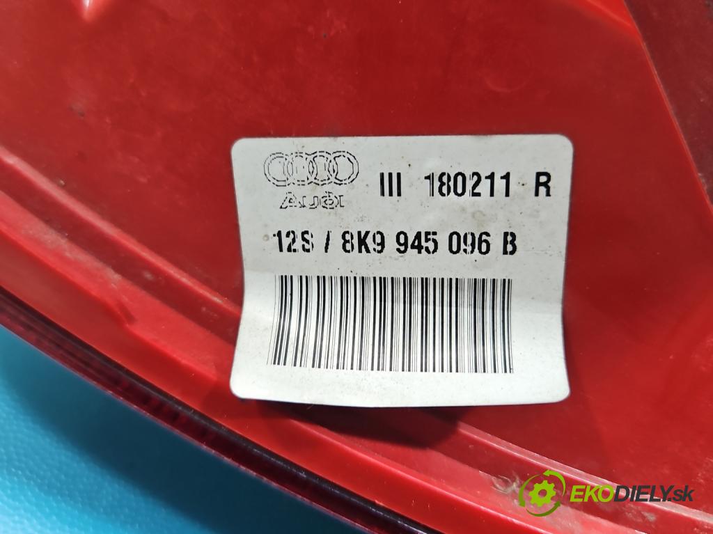 Audi A4 B8 2007-2015 2.0 tdi 143 HP manual 105 kW 1968 cm3 5- svetlo / reflektor zadné pravé 8K9945096B (Kľučka dverí ostatné)