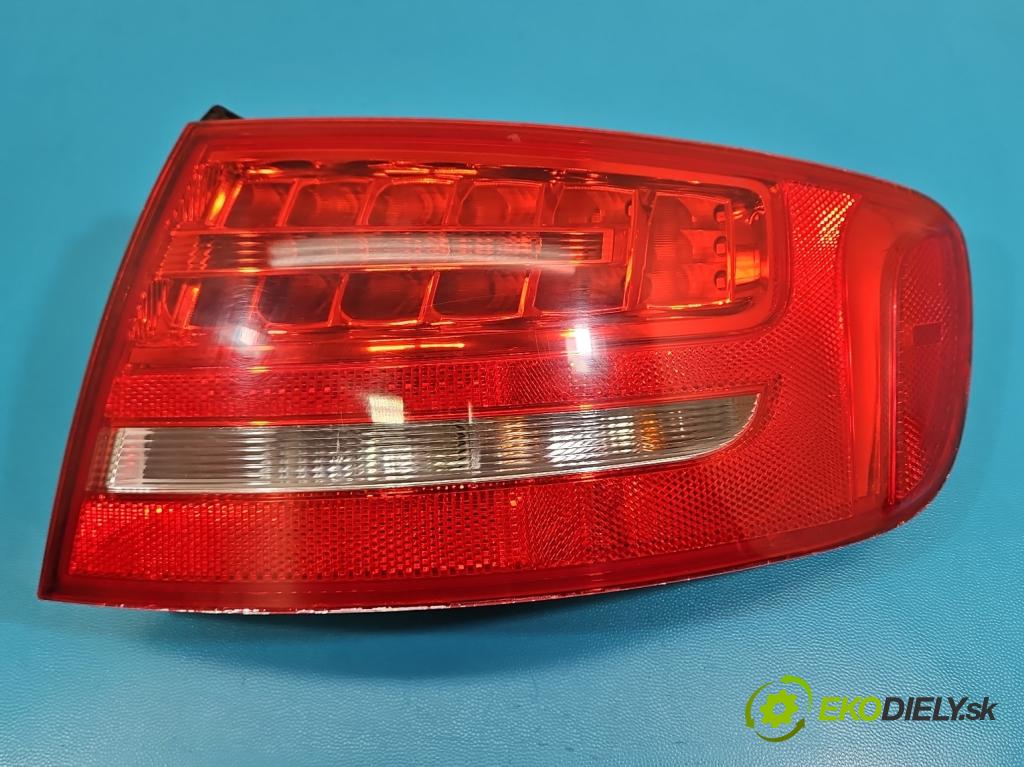 Audi A4 B8 2007-2015 2.0 tdi 143 HP manual 105 kW 1968 cm3 5- svetlo / reflektor zadné pravé 8K9945096B (Kľučka dverí ostatné)