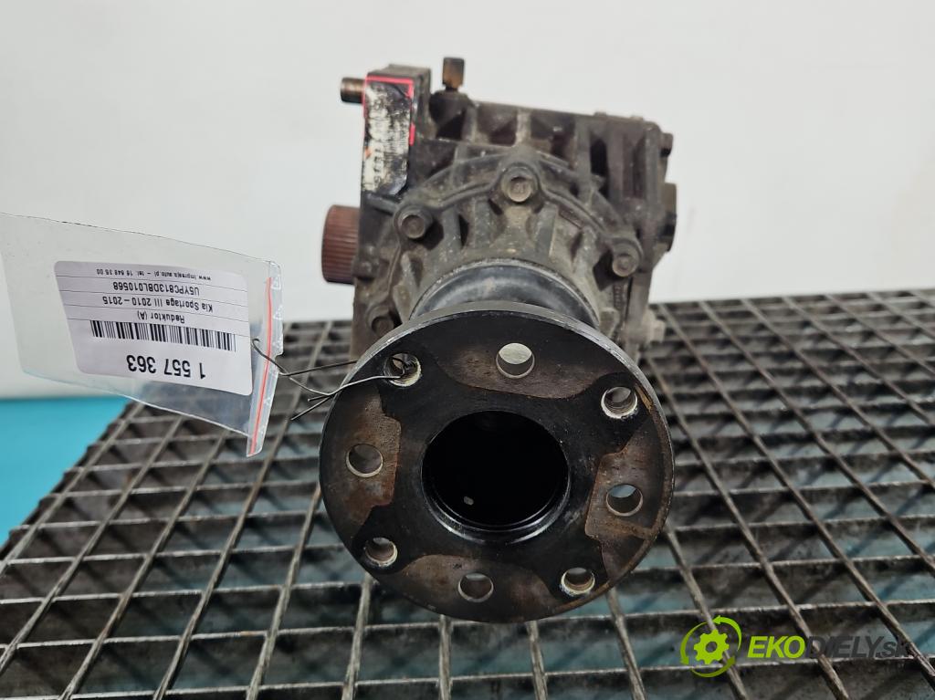 Kia Sportage III 2010-2015 2.0 crdi 136 HP automatic 100 kW 1995 cm3 5- Redukce: