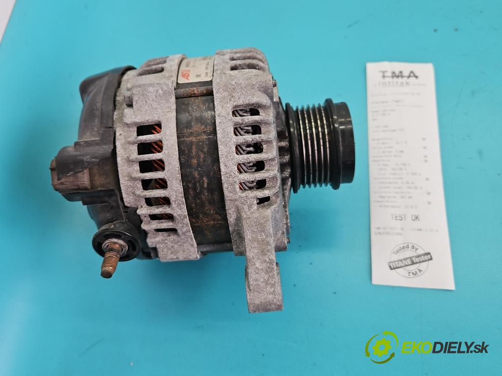 Kia Sportage III 2010-2015 2.0 crdi 136hp automatic 100 kW 1995 cm3 5- Alternator  (Alternátor)