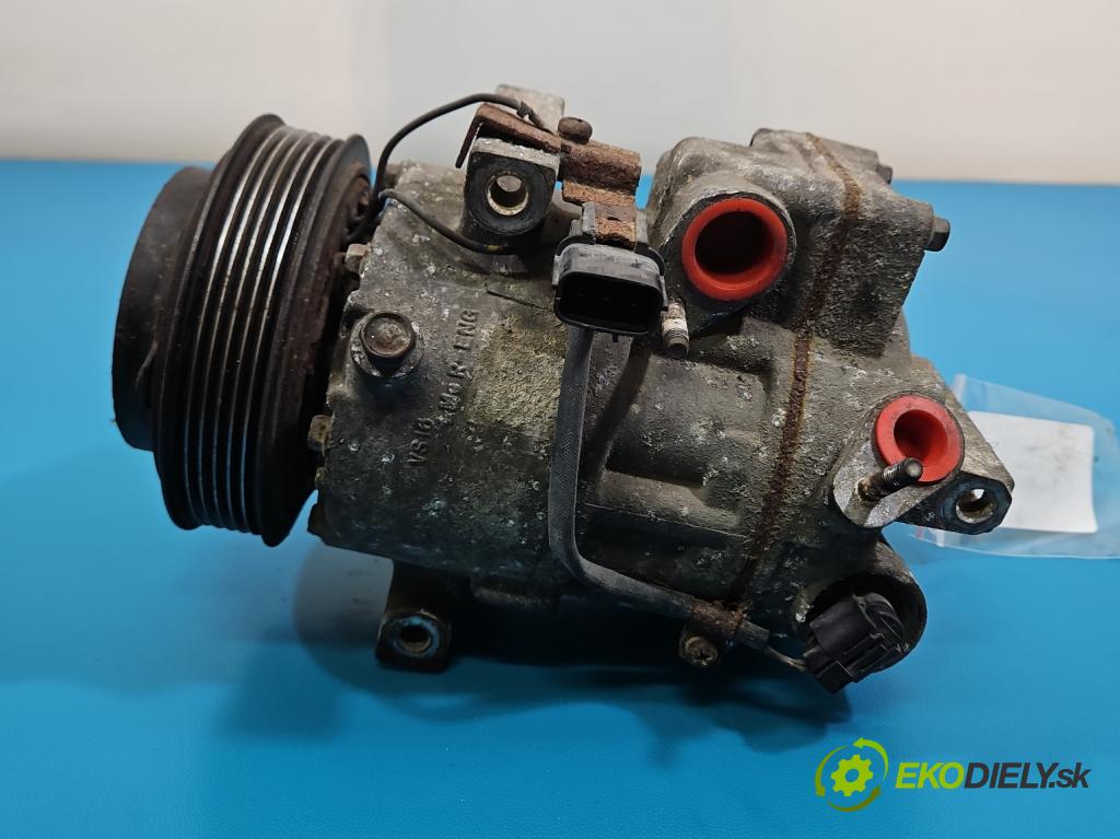 Kia Sportage III 2010-2015 2.0 crdi 136hp automatic 100 kW 1995 cm3 5- Kompresor: klíma F500-NE9DB02 (Kompresor klimatizace)