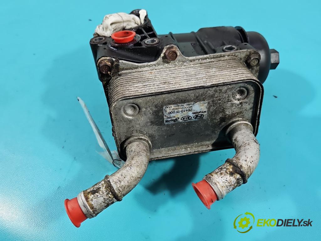 Kia Sportage III 2010-2015 2.0 crdi 136 HP automatic 100 kW 1995 cm3 5- Základ: filtra oleja: 26410-2F000 (Obal olejového filtra)