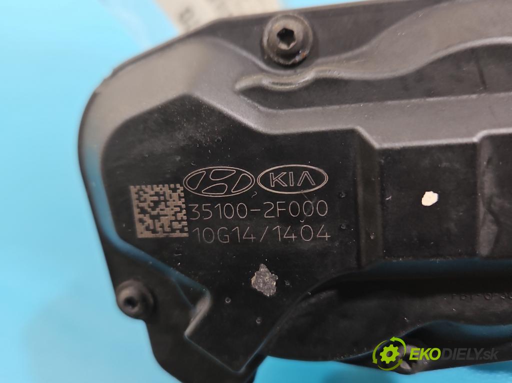 Kia Sportage III 2010-2015 2.0 crdi 136hp automatic 100 kW 1995 cm3 5- škrticí klapka 35100-2F000 (Škrticí klapka)