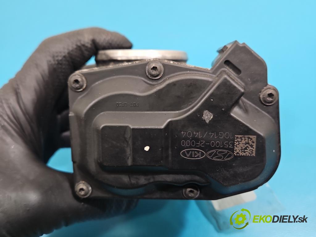 Kia Sportage III 2010-2015 2.0 crdi 136hp automatic 100 kW 1995 cm3 5- škrticí klapka 35100-2F000 (Škrticí klapka)