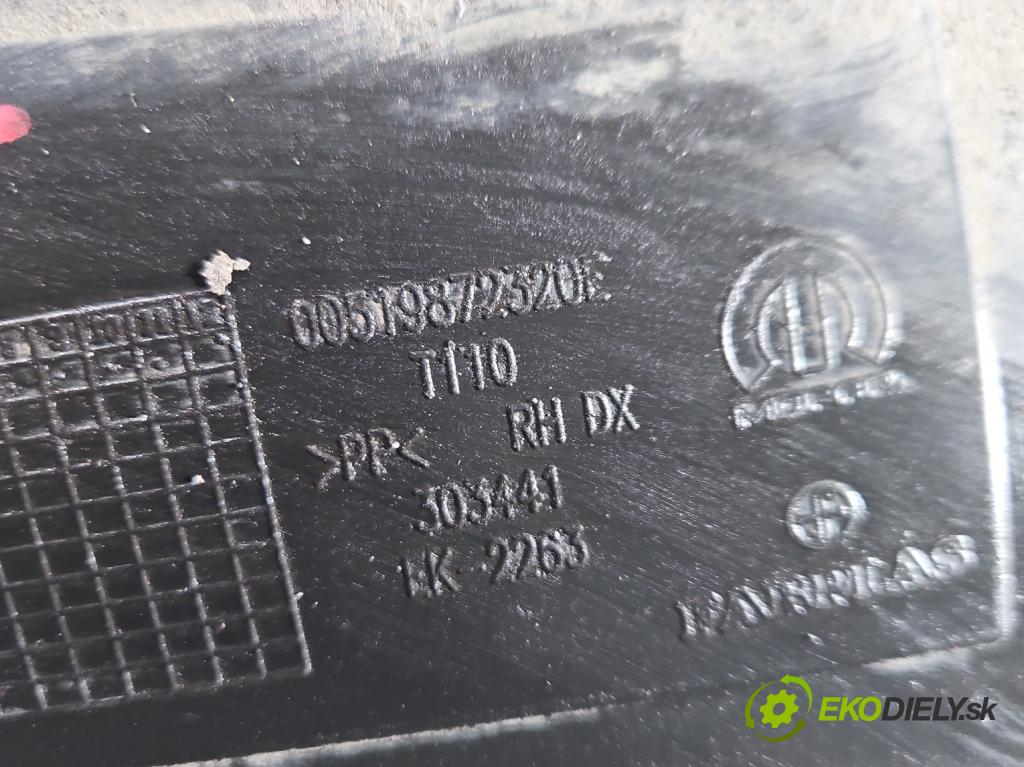 Fiat Tipo II 2015- 1.4 16V 95 HP manual 70 kW 1368 cm3 4- Blatník: zadné pravé 00319872320E