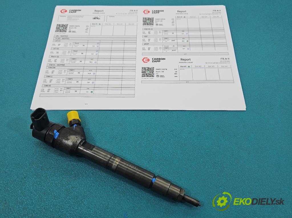 Kia Sportage III 2010-2015 2.0 crdi 136 HP automatic 100 kW 1995 cm3 5- vstrek 0445110374 (Vstrekovač paliva)