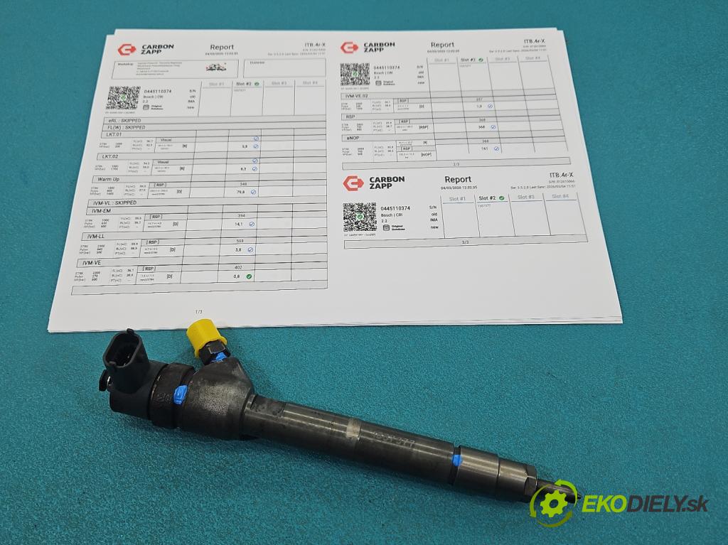 Kia Sportage III 2010-2015 2.0 crdi 136 HP automatic 100 kW 1995 cm3 5- vstrek 0445110374 (Vstrekovač paliva)