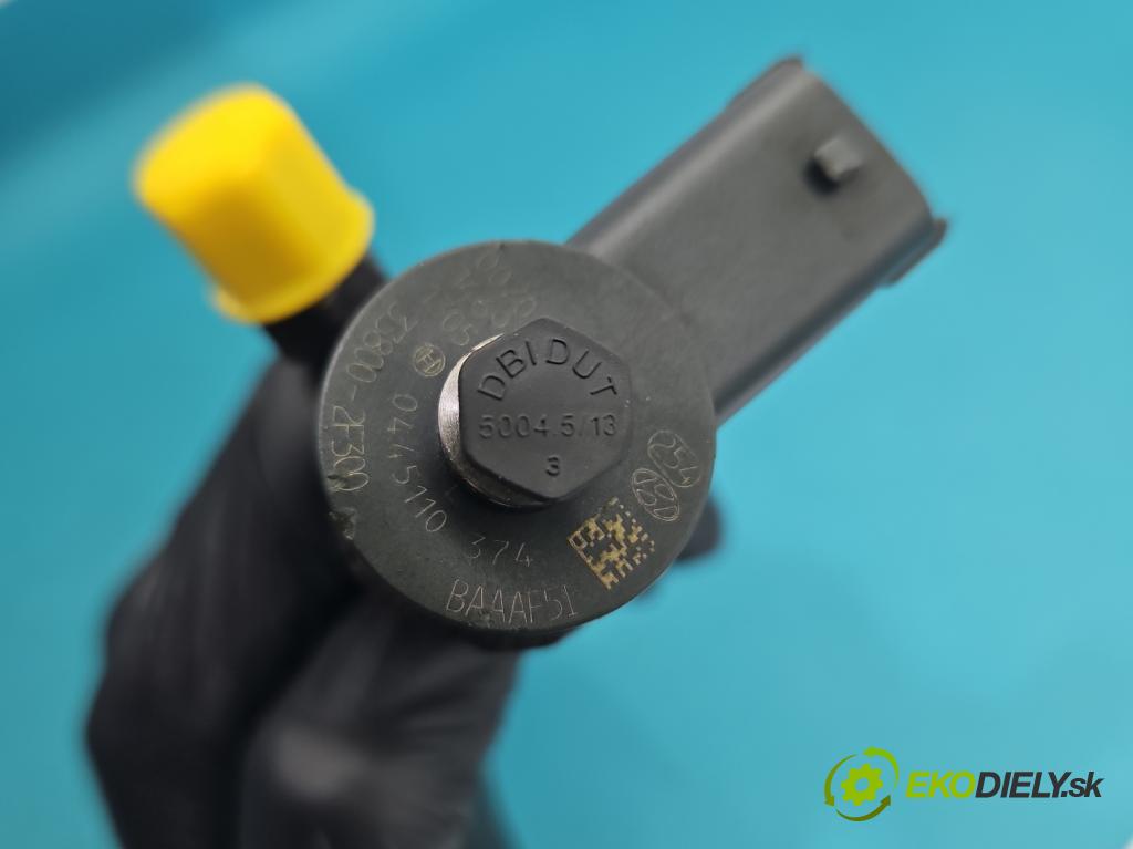 Kia Sportage III 2010-2015 2.0 crdi 136hp automatic 100 kW 1995 cm3 5- vstřikovač 0445110374 (Vstřikovač paliva)