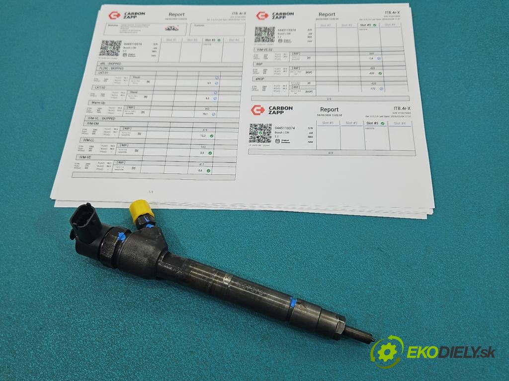 Kia Sportage III 2010-2015 2.0 crdi 136 HP automatic 100 kW 1995 cm3 5- vstrek 0445110374 (Vstrekovač paliva)