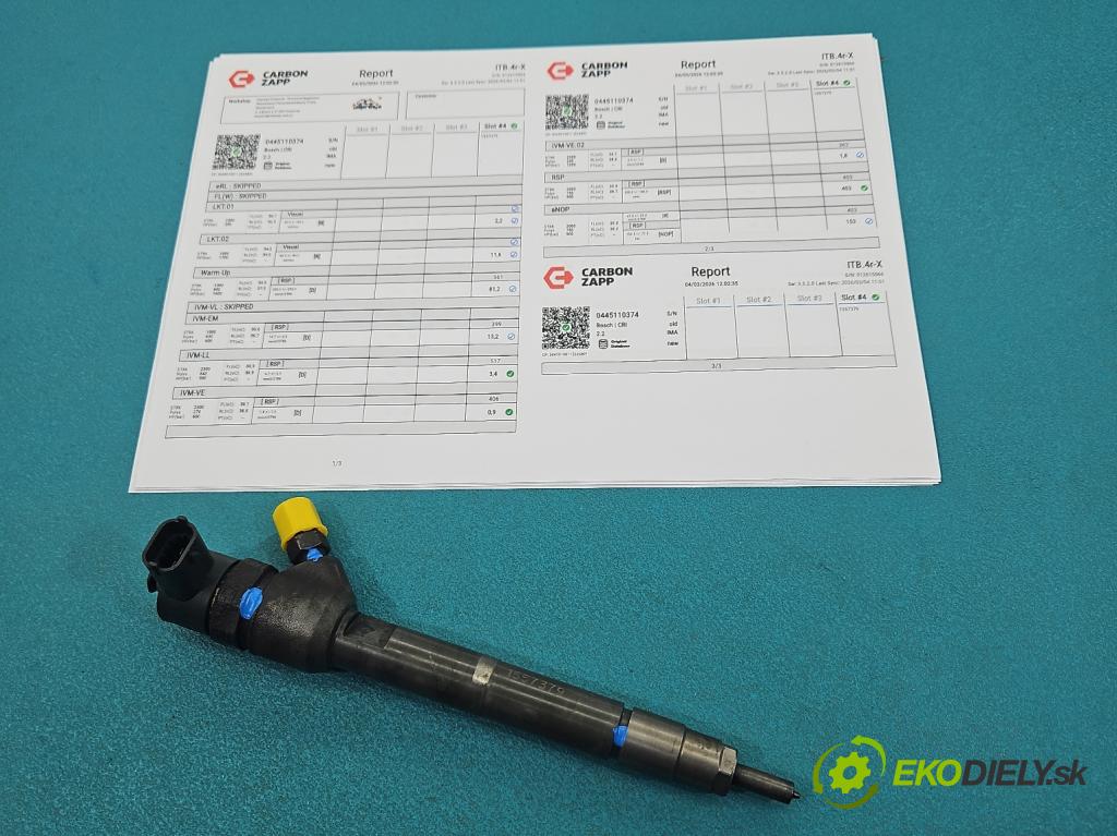 Kia Sportage III 2010-2015 2.0 crdi 136 HP automatic 100 kW 1995 cm3 5- vstrek 0445110374 (Vstrekovač paliva)