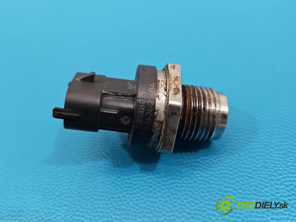 Kia Sportage III 2010-2015 2.0 crdi 136hp automatic 100 kW 1995 cm3 5- snímač tlaku paliva 0281006035 (Snímač)